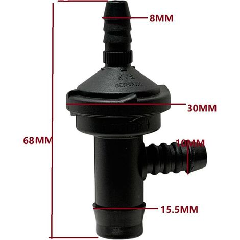 Vakuumschlauch-Rückschlagventil für Audi Touareg und Porsche EA839 Einwegventil 06M131055 (1/5)