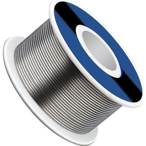 Fil de Soudure, Etain A Souder Electronique, 1 Mm 100g Étain à Souder avec Noyau de Colophane, Soudure Pour La Rép (1/5)