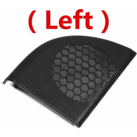 Cache Haut-Parleur Porte Gauche - Pour Mercedes Classe C W203 CL203 - Noir - 1 Pièce (1/4)