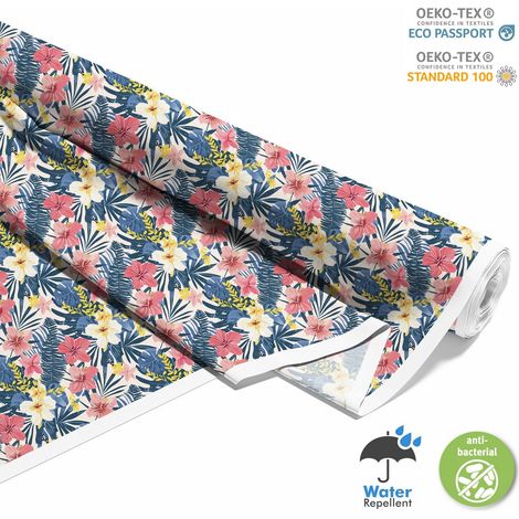 OUTDOOR DEKOSTOFFE OXFORD - Motiv Sommer  DX9278