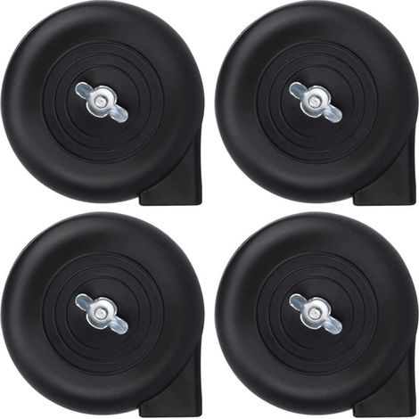 20-mm-Schallschutzfilter für Luftkompressoren – 1/4"-Ausgangsgewinde – Hochwertiges Kunststoffmaterial – Effektive Geräuschreduzierung