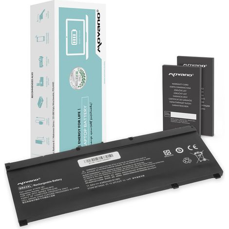 Batería SR03XL para HP Gaming 15 17 Omen 15-DC