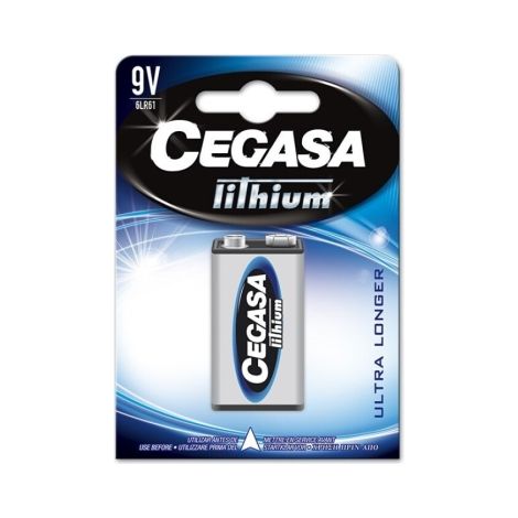 CEGASA PILA LITIO 9V CR-V9 BL1