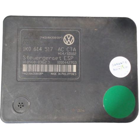 [PRODUIT D'OCCASION] Unite Hydraulique Abs VOLKSWAGEN Touran 07- ♻️ Ref Oe. 1k0614517acbef - Garantie à vie (1/5)