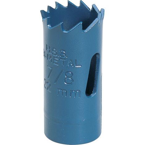 Draper Expert 22mm HSS Bi-Metal Holesaw Blade for Precise Drilling (1/5)