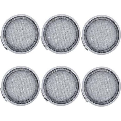 Filtres HEPA pour aspirateur sans fil portable Xiaomi Mijia Scwxcq01Rr Roborock H6 - Accessoires de rechange (6 pièces) (1/2)