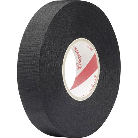 Coroplast 837 265986 Polyesterband  Schwarz (L x B) 25000 mm x 19 mm 1 St.