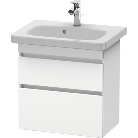 Meuble sous-vasque DURASTYLE 368x580x610mm blanc mat