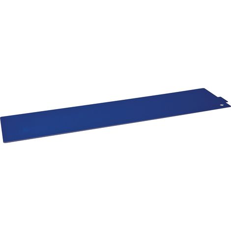 Trennblech LOGS 41 LOGS 20 blau RAL 5022 LOGS