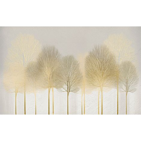 Papier peint panoramique - Arbres - 130 cm x 81 cm (1/2)