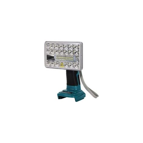 Lampe de travail LED 18W 2000 lm pour batterie 20V Makita DML802/DML185 – (1/5)