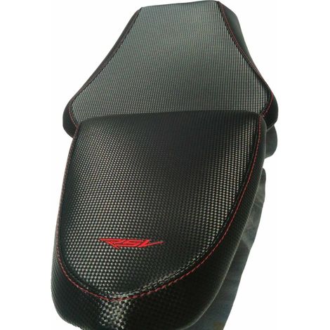 RIVESTIMENTO COPRI SELLA APRILIA RSV 1000 SEAT COVER MOTO PERSONALIZZATA RSV1000 (1/5)