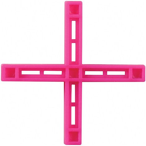 Croisillons Joint 5mm pour Espacement Joints Réguliers entre Carreaux SIDAMO - 11255109 (1/2)