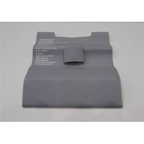 Fascia di Contenimento per Piscina Prism Rettangolare 300x175x80 cm Grigio INTEX