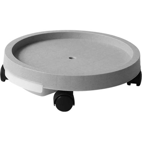 Soucoupe pour plantes support plantes roulant avec 4 roues (1/5)