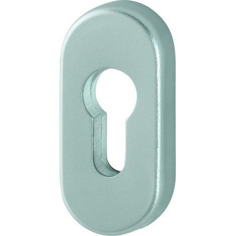 HOPPE® Schiebe-Schlüsselrosette 55S-SR, Aluminium, 11709085 (1/2)