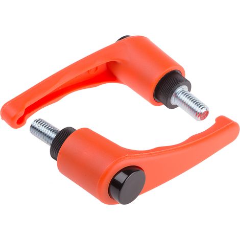 Levier de serrage RS PRO, , filetage M10, Mâle L. 20mm ( Prix pour Paquet de 2 )