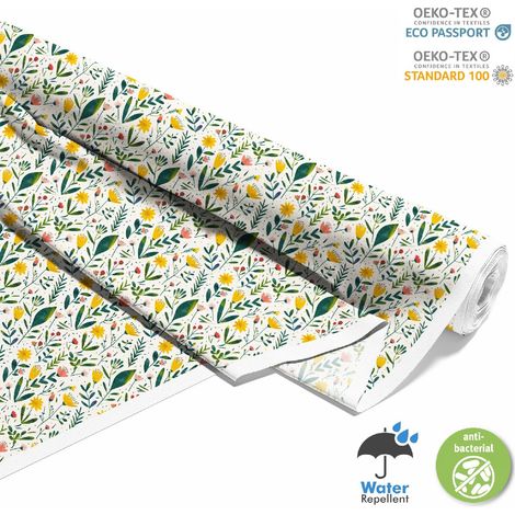 TESSUTI DECORATIVI PER ESTERNI OXFORD - Motivo primaverile I DX7337 (1/5)