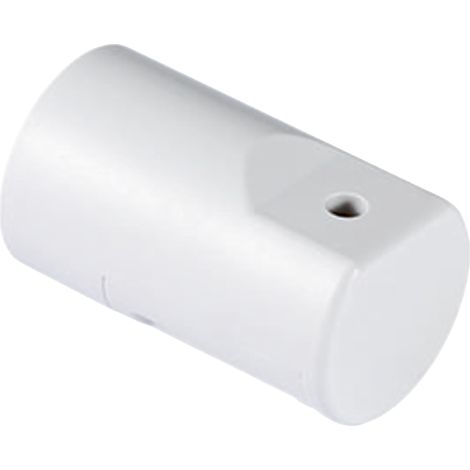 Pommeau de douche AqC Sela blanc avec WhirlSray 243662