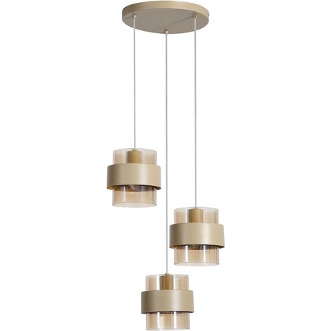 Suspension Royal 3-brun sable clair - 82433-3SA (1/3)