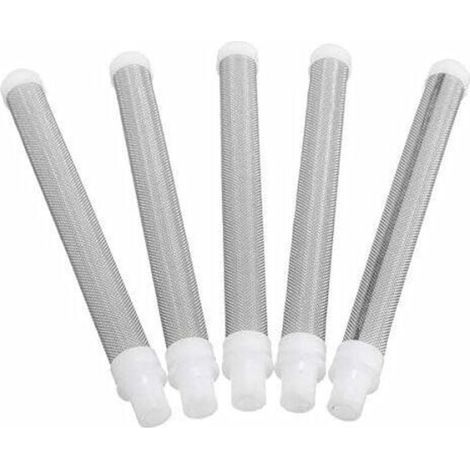 Éléments De Filtre À Pistolet À Pulvériser Airless 5Pcs 60 Mesh pour Wagner Airless Paint Spray Gun (1/4)