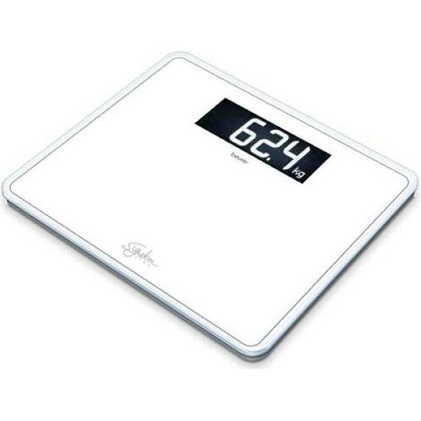 Beurer GS 400 Signature Line Pèse-personne 73579 numérique Plage de pesée (max.)=200 kg blanc