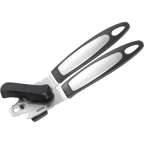 Ouvre-Boîte - Molette Coupeuse - Acier Durci - Décapsuleur Intégré - Pour Boîtes Métalliques - 1 Pièce (1/2)
