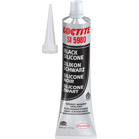 LOCTITE SI 5980 quick gasket joint silicone premium noir 100ml (1/2)
