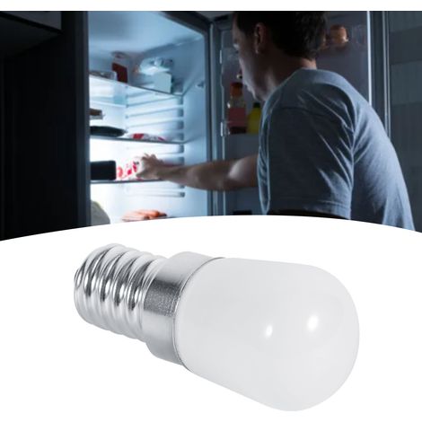 Ampoule LED E14 Type 1,5 W SMD 2835 pour mini-réfrigérateur/congélateur (110 V, blanc froid) (1/5)