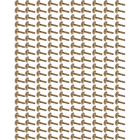 200 Clous Décoratifs en Bronze Verni 0.3 Pouce, Fixation Facile pour Vêtements, Sacs et Chaussures (1/5)