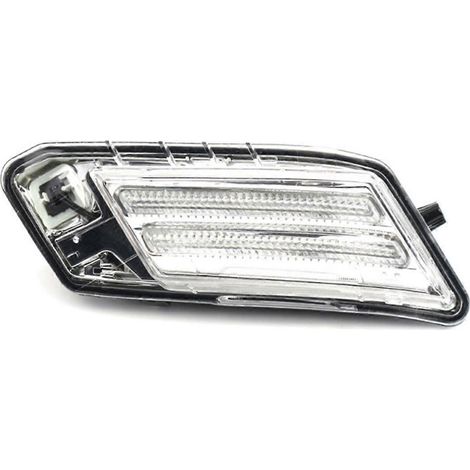 Barra de luces LED para parachoques delantero con intermitentes, faros antiniebla e indicadores integrados para XC60 2008-2013 (1/5)