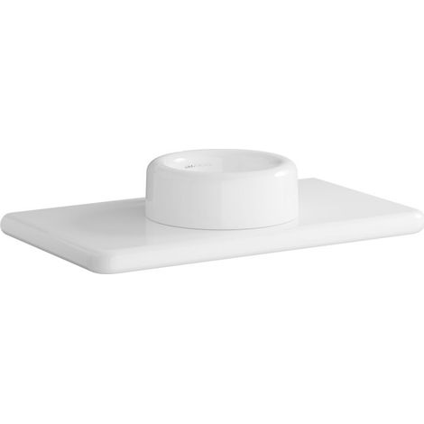 VITRA 7310B403-1828 Plaque de console Liquid largeur 1000 mm