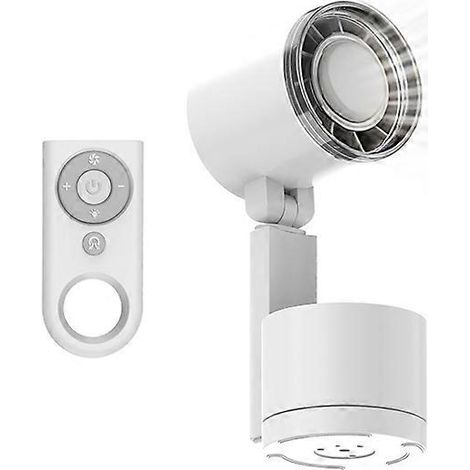 12000 mah portable allin one ventilateur avec lampe à main pliable mini écran LED 100 vitesses et 3-Light selection (1/5)