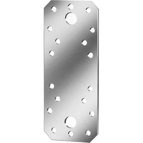 Flachverb. L.180mm B.40mm S.2,5mm STA roh sendzimirverzinkt Vormann (1/2)
