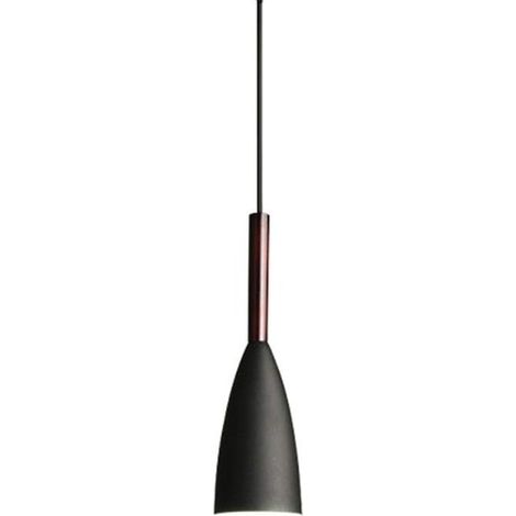 Lustre En Fer Forgé À Tête Unique, Lampe de Table À Manger, Chambre À Coucher, Lustre de Chevet, Lustre de Table de Bar À Led, Lustre de Ligne de Pêche, Luminaires D'Éclairage Domestique (1/5)