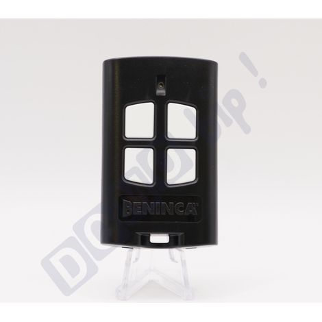 Beninca TO.GO 4 A – Télécommande 4 canaux 433,92 MHz pour portail/garage – Codage ARC – Compatible ONE.2WO / ONE.2WB / ONE.2WI / ONE.4WB