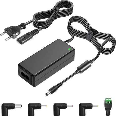 Alimentation 12V 3,5A, AC 100-240V à DC 12 Volt Adaptateur Euro mâle, Compatible avec 5050 3528 LED Bande imprimante 3D CCTV système de sécurité Moniteur LCD.. (1/5)