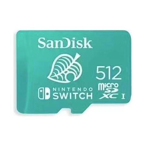 Carte TF pour Nintendo Switch, carte mémoire flash de jeu, stockage haute vitesse, compatible console, carte SD micro, accessoire gamer, mémoire de jeu optimisée