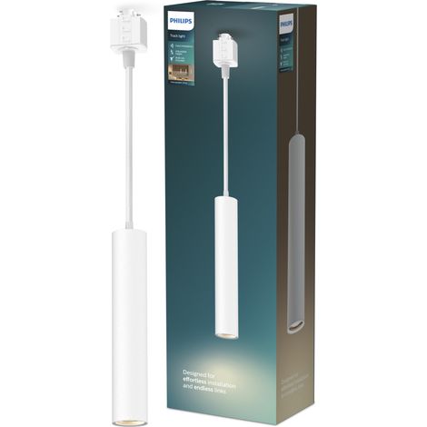 Philips Pendelleuchte 1er Pendel Paxie Easy Link weiß Deckenleuchte (1/3)