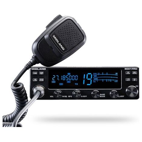 Ricetrasmittente veicolare Midland 8001 PRO SSB communication C1633