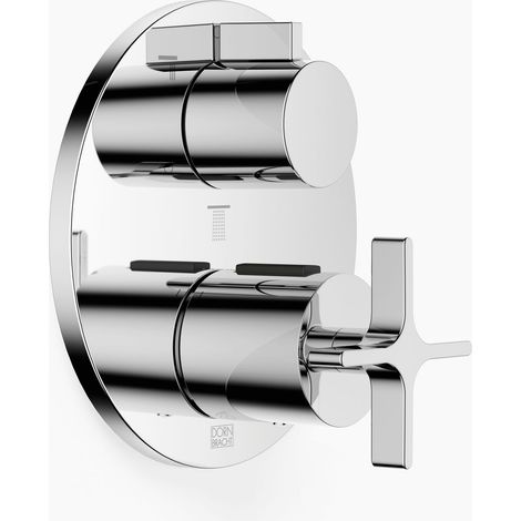 Dornbracht VAIA UP-Thermostat mit Dreiwege-Mengenregulierung,