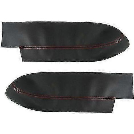Lotto di 2 pezzi per Honda CR-V, CR-V (2007-2011) : protezione finiture in pelle per braccioli, porta d'ingresso di Parti interne (1/5)