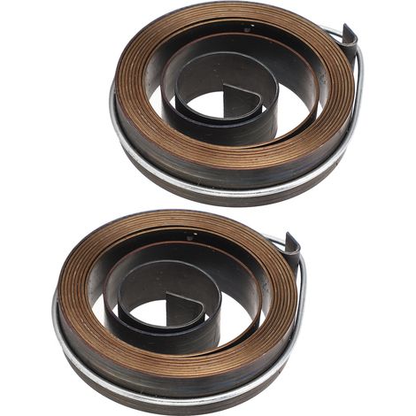 Kit de 2 ressorts de rappel de broche chromés pour perceuse à colonne d'établi (1/5)
