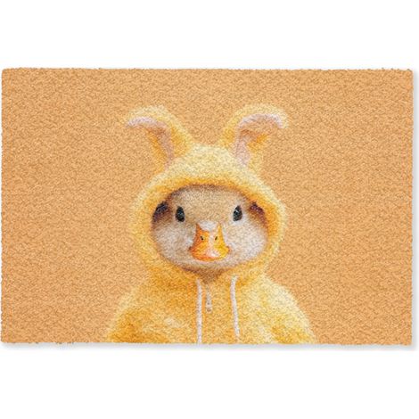 ZERBINO Coniglietto di Pasqua - Costume - Anatra 60x40 cm (1/5)