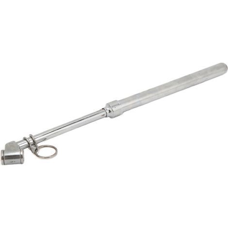 Testeur de pression des pneus de camion, jauge Portable à double tête en alliage de Zinc robuste pour grand véhicule Bus voiture SUV (1/5)
