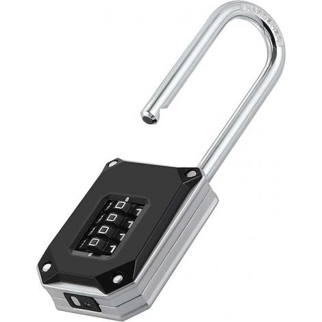 1 cadenas à combinaison robuste, cadenas à anse, cadenas à chiffres (1/3)