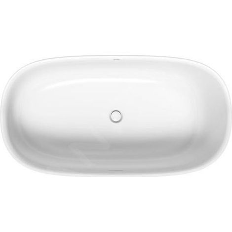 Duravit Zencha Baignoire en pose libre ovale, habillage sans (1/4)