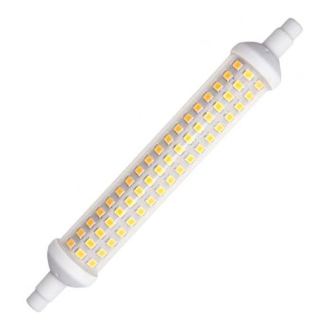IluminaShop - Bombilla LED R7S 118 mm  10W  Blanco Neutro 4000K