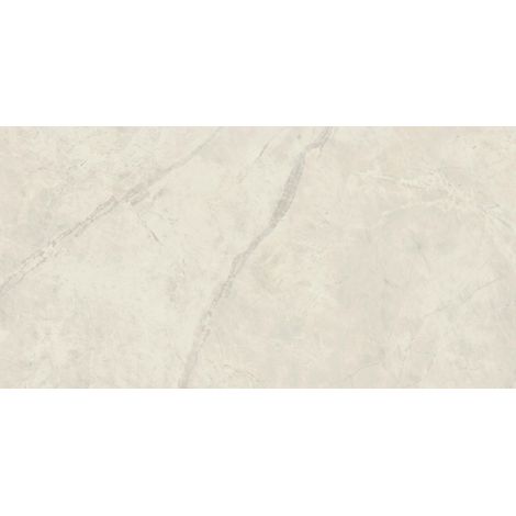 Carrelage effet Marbre Gris Luna 150x75x0,9 cm Brillant Montira - Sol et mur intérieur (vendu par carton de 2,25 m²) - RO'MA CARRELAGE