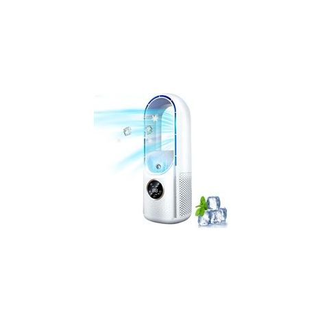 3-in-1 Portable Air Conditioner – Air Cooler, Humidifier, Purifier – 6 Speeds – Low Noise – USB for Office and Home (1/5)